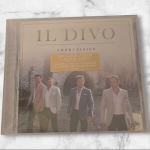 CD *NEW* - Il Divo "Amor & Pasión" CD